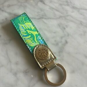 Lilly Pulitzer Key Fob - Brand New